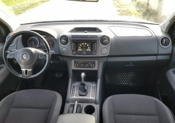 Volkswagen Amarok cena 64000 przebieg: 217000, rok produkcji 2014 z Łęczyca małe 172